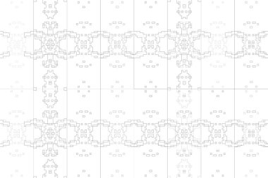 Soyut arkaplan. Monokrom dokusu. Beyaz arkaplanda siyah beyaz çizgiler.