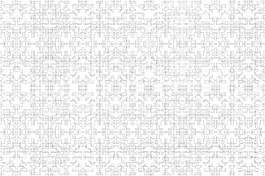 Soyut arkaplan. Monokrom dokusu. Beyaz arkaplanda siyah beyaz çizgiler.