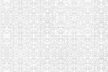 Soyut arkaplan. Monokrom dokusu. Beyaz arkaplanda siyah beyaz çizgiler.