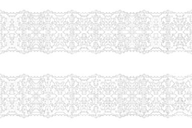 Soyut arkaplan. Monokrom dokusu. Beyaz arkaplanda siyah beyaz çizgiler.