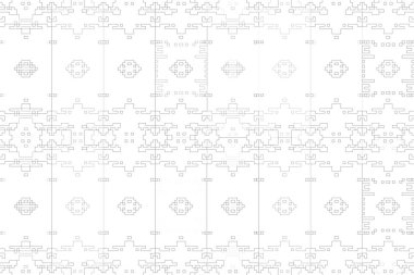 Soyut arkaplan. Monokrom dokusu. Beyaz arkaplanda siyah beyaz çizgiler.