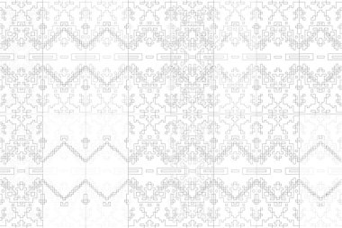 Soyut arkaplan. Monokrom dokusu. Beyaz arkaplanda siyah beyaz çizgiler.