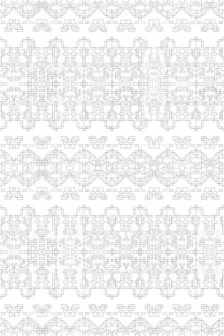 Soyut arkaplan. Monokrom dokusu. Beyaz arkaplanda siyah beyaz çizgiler.