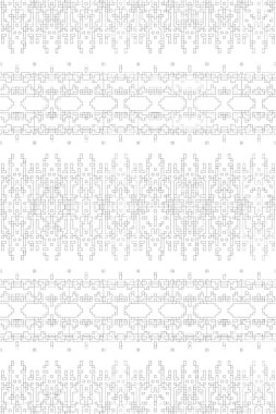 Soyut arkaplan. Monokrom dokusu. Beyaz arkaplanda siyah beyaz çizgiler.