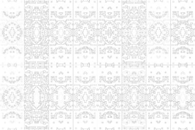 Soyut arkaplan. Monokrom dokusu. Beyaz arkaplanda siyah beyaz çizgiler.