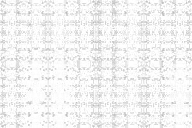 Soyut arkaplan. Monokrom dokusu. Beyaz arkaplanda siyah beyaz çizgiler.