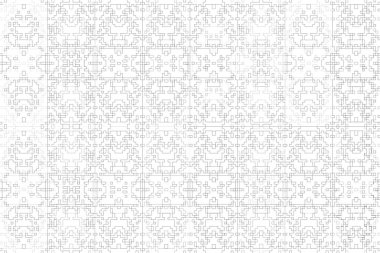 Soyut arkaplan. Monokrom dokusu. Beyaz arkaplanda siyah beyaz çizgiler.