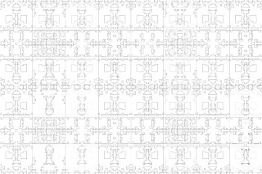 Soyut arkaplan. Monokrom dokusu. Beyaz arkaplanda siyah beyaz çizgiler.