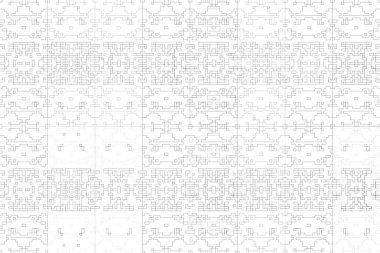 Soyut arkaplan. Monokrom dokusu. Beyaz arkaplanda siyah beyaz çizgiler.
