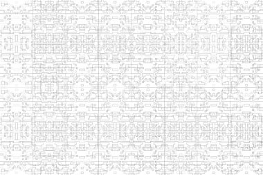 Soyut arkaplan. Monokrom dokusu. Beyaz arkaplanda siyah beyaz çizgiler.