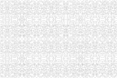 Soyut arkaplan. Monokrom dokusu. Beyaz arkaplanda siyah beyaz çizgiler.