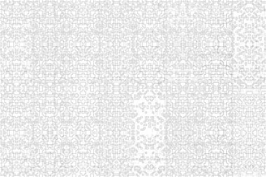 Soyut arkaplan. Monokrom dokusu. Beyaz arkaplanda siyah beyaz çizgiler.