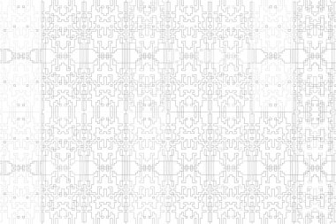 Soyut arkaplan. Monokrom dokusu. Beyaz arkaplanda siyah beyaz çizgiler.