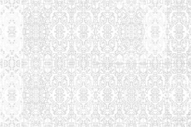 Soyut arkaplan. Monokrom dokusu. Beyaz arkaplanda siyah beyaz çizgiler.