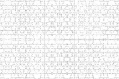 Soyut arkaplan. Monokrom dokusu. Beyaz arkaplanda siyah beyaz çizgiler.