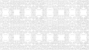 Soyut arkaplan. Monokrom dokusu. Beyaz arkaplanda siyah beyaz çizgiler.