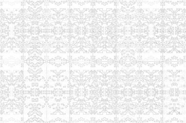 Soyut arkaplan. Monokrom dokusu. Beyaz arkaplanda siyah beyaz çizgiler.