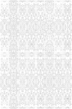 Soyut arkaplan. Monokrom dokusu. Beyaz arkaplanda siyah beyaz çizgiler.