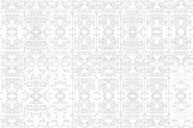 Soyut arkaplan. Monokrom dokusu. Beyaz arkaplanda siyah beyaz çizgiler.