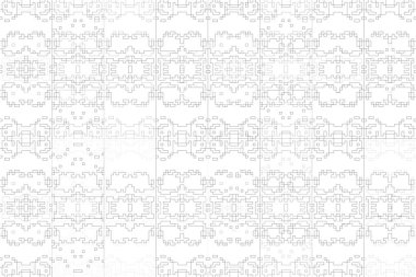 Soyut arkaplan. Monokrom dokusu. Beyaz arkaplanda siyah beyaz çizgiler.