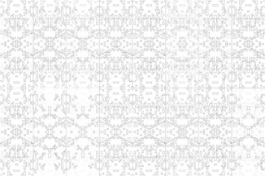 Soyut arkaplan. Monokrom dokusu. Beyaz arkaplanda siyah beyaz çizgiler.