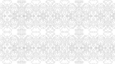 Soyut arkaplan. Monokrom dokusu. Beyaz arkaplanda siyah beyaz çizgiler.