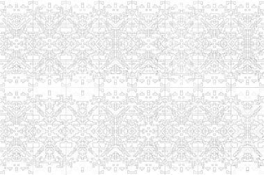 Soyut arkaplan. Monokrom dokusu. Soyut çizgiler. Beyaz arkaplanda siyah beyaz çizgiler.