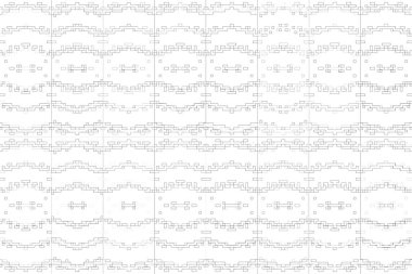 Soyut arkaplan. Monokrom dokusu. Beyaz arkaplanda siyah beyaz çizgiler.