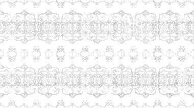 Soyut arkaplan. Monokrom dokusu. Beyaz arkaplanda siyah beyaz çizgiler.