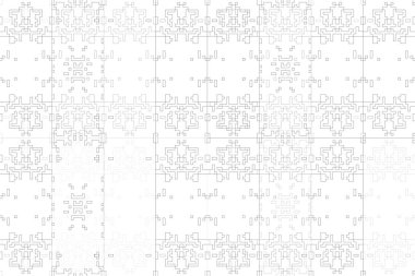 Soyut arkaplan. Monokrom dokusu. Beyaz arkaplanda siyah beyaz çizgiler.