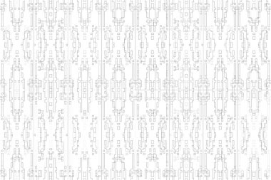 Soyut arkaplan. Monokrom dokusu. Beyaz arkaplanda siyah beyaz çizgiler.