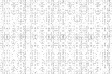 Soyut arkaplan. Monokrom dokusu. Beyaz arkaplanda siyah beyaz çizgiler.