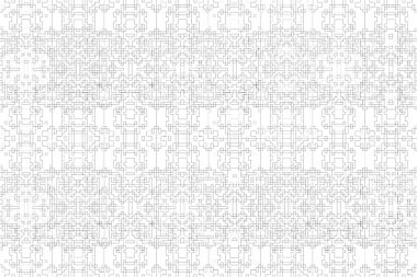 Soyut arkaplan. Monokrom dokusu. Beyaz arkaplanda siyah beyaz çizgiler.