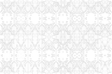 Soyut arkaplan. Monokrom dokusu. Beyaz arkaplanda siyah beyaz çizgiler.