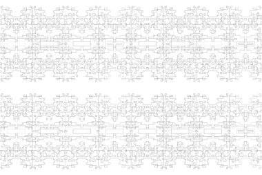 Soyut arkaplan. Monokrom dokusu. Beyaz arkaplanda siyah beyaz çizgiler.