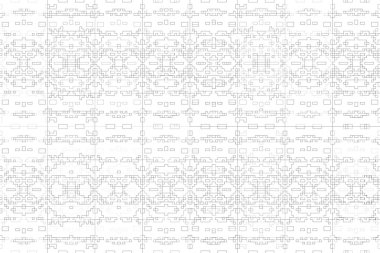 Soyut arkaplan. Monokrom dokusu. Beyaz arkaplanda siyah beyaz çizgiler.