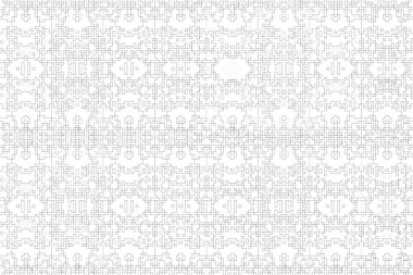 Soyut arkaplan. Monokrom dokusu. Beyaz arkaplanda siyah beyaz çizgiler.