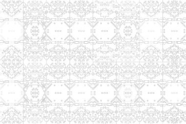 Soyut arkaplan. Monokrom dokusu. Beyaz arkaplanda siyah beyaz çizgiler.