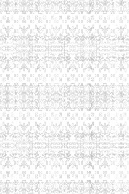 Soyut arkaplan. Monokrom dokusu. Beyaz arkaplanda siyah beyaz çizgiler.