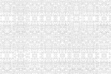 Soyut arkaplan. Monokrom dokusu. Beyaz arkaplanda siyah beyaz çizgiler.