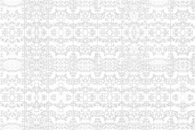 Soyut arkaplan. Monokrom dokusu. Beyaz arkaplanda siyah beyaz çizgiler.