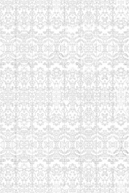 Soyut arkaplan. Monokrom dokusu. Beyaz arkaplanda siyah beyaz çizgiler.