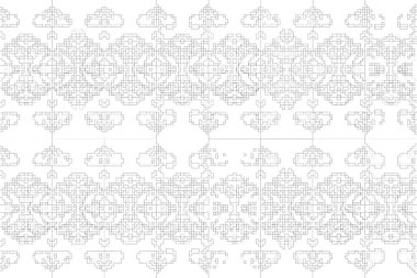 Soyut arkaplan. Monokrom dokusu. Beyaz arkaplanda siyah beyaz çizgiler.