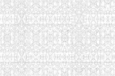 Soyut arkaplan. Monokrom dokusu. Beyaz arkaplanda siyah beyaz çizgiler.