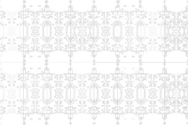 Soyut arkaplan. Monokrom dokusu. Beyaz arkaplanda siyah beyaz çizgiler.