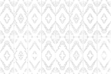 Soyut arkaplan. Monokrom dokusu. Beyaz arkaplanda siyah beyaz çizgiler.