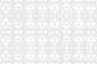 Soyut arkaplan. Monokrom dokusu. Beyaz arkaplanda siyah beyaz çizgiler.