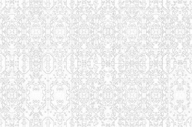 Soyut arkaplan. Monokrom dokusu. Beyaz arkaplanda siyah beyaz çizgiler.