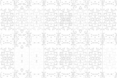 Soyut arkaplan. Monokrom dokusu. Beyaz arkaplanda siyah beyaz çizgiler.