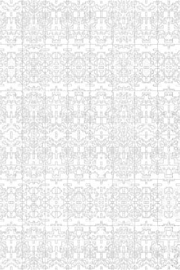 Soyut arkaplan. Monokrom dokusu. Beyaz arkaplanda siyah beyaz çizgiler.